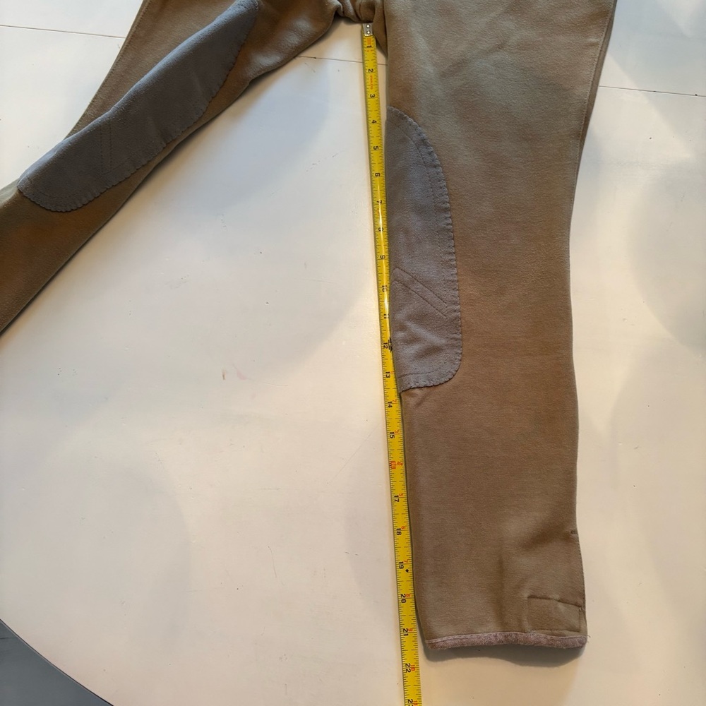 Sigma Beauty Tan Riding Pants - Picture 9 of 10